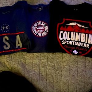 Men’s size X-large set of 3 tshirts selling as a bundle